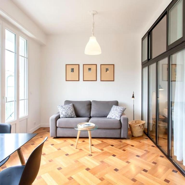 #7 Staywizus - What else Your own quiet terrace in Nice center 10min to Beach - Appartement 1 Chambre - 11