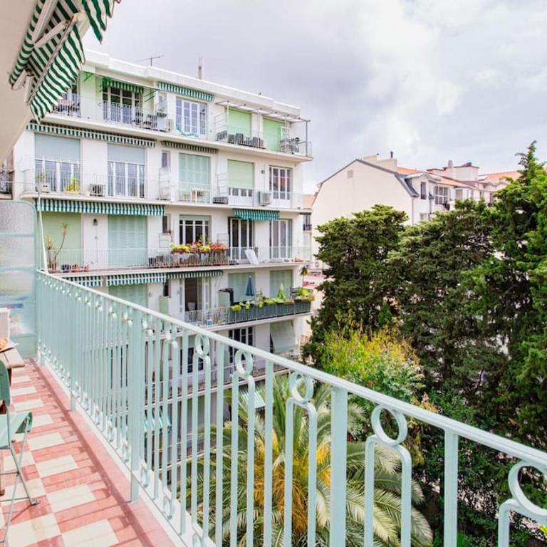 #7 Staywizus - What else Your own quiet terrace in Nice center 10min to Beach - Appartement 1 Chambre - 16