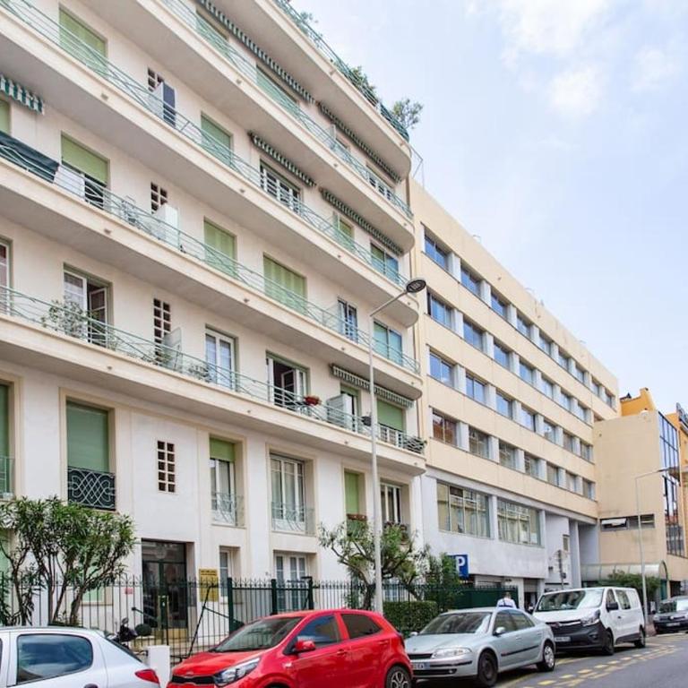 #7 Staywizus - What else Your own quiet terrace in Nice center 10min to Beach - Appartement 1 Chambre - 21