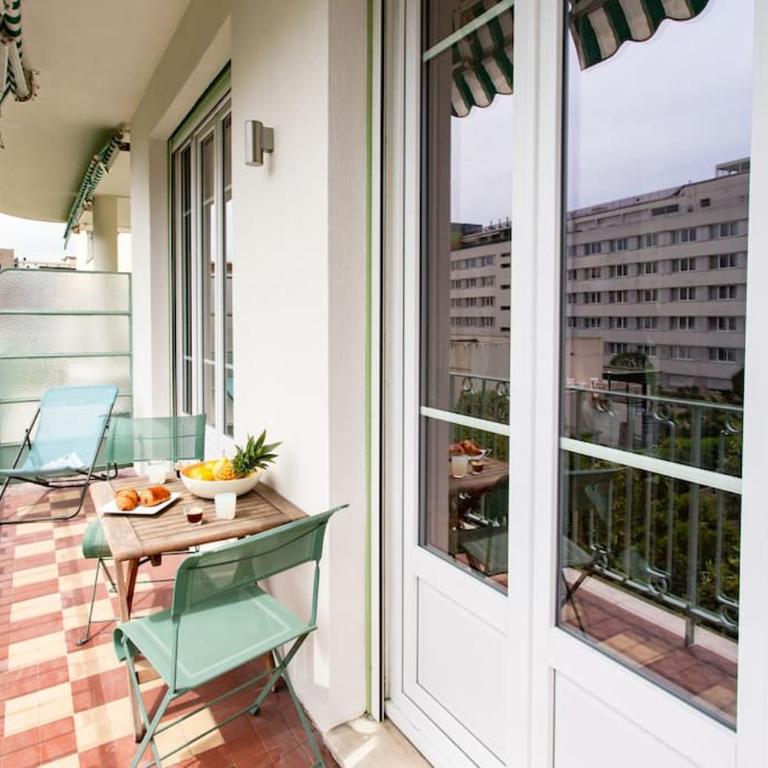 #7 Staywizus - What else Your own quiet terrace in Nice center 10min to Beach - Appartement 1 Chambre - 27