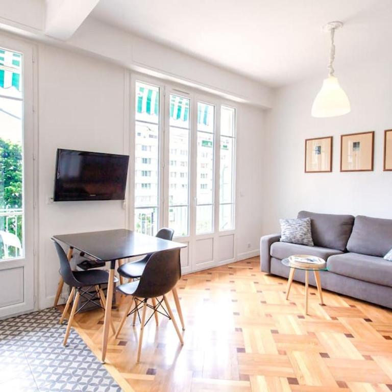 #7 Staywizus - What else Your own quiet terrace in Nice center 10min to Beach - Appartement 1 Chambre - 32