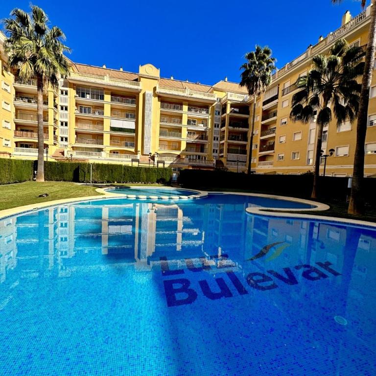 LOVELY APARTMENT DENIA, piscina, jacuzzi, pádel, parking - Apartamento de 2 dormitorios - 4