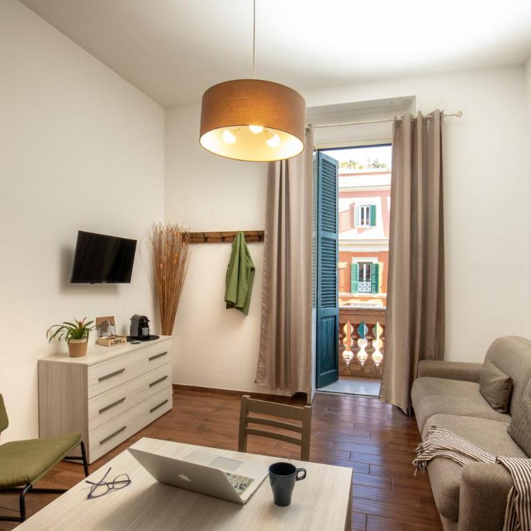 Fornaci Vatican Flat - Appartamento con 1 Camera da Letto - 10