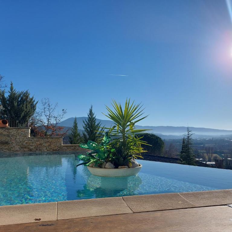 Le Point Sublime – Villa de Charme à Vaison la Romaine - Villa - 4