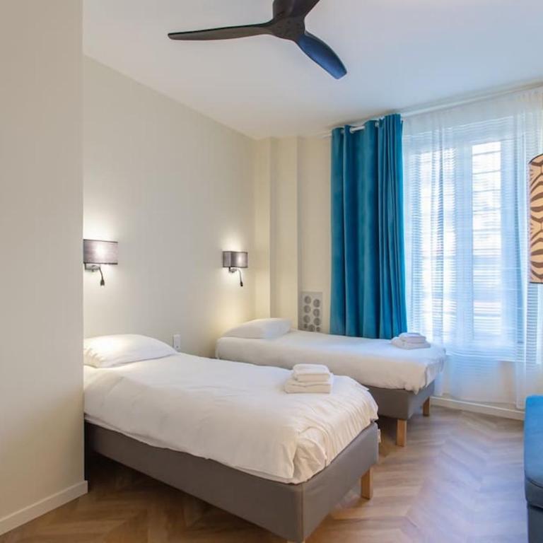 #8 Staywiz us - Suite Promenade 1min Beach 2rooms Parking Terrace WIFI - Appartement 2 Chambres - 4