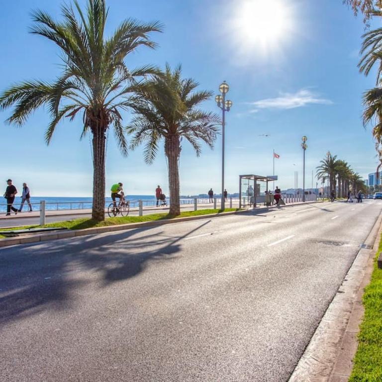 #8 Staywiz us - Suite Promenade 1min Beach 2rooms Parking Terrace WIFI - Appartement 2 Chambres - 5