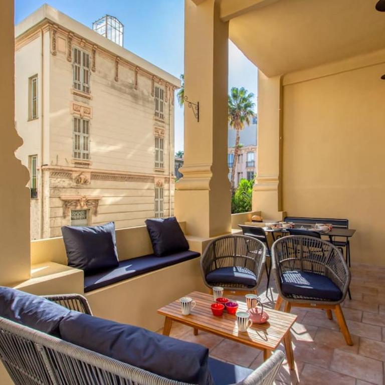 #8 Staywiz us - Suite Promenade 1min Beach 2rooms Parking Terrace WIFI - Appartement 2 Chambres - 20