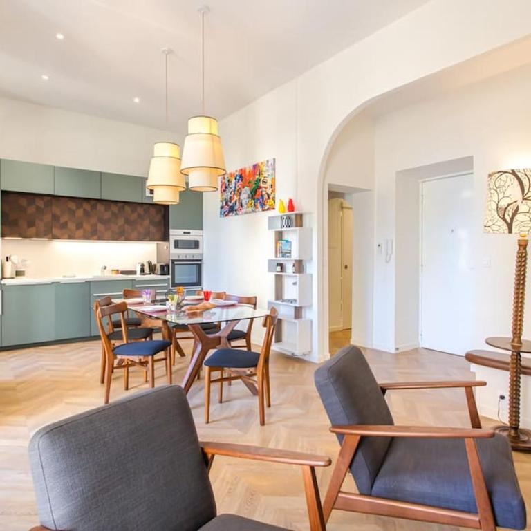 #8 Staywiz us - Suite Promenade 1min Beach 2rooms Parking Terrace WIFI - Appartement 2 Chambres - 33