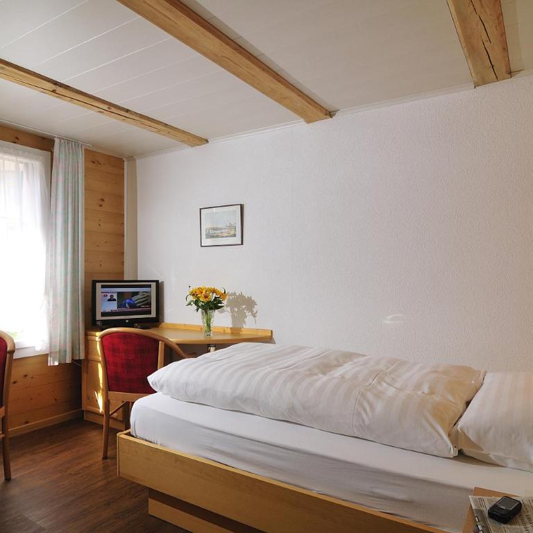 Hotel Chalet Swiss - Standard Einzelzimmer - 5