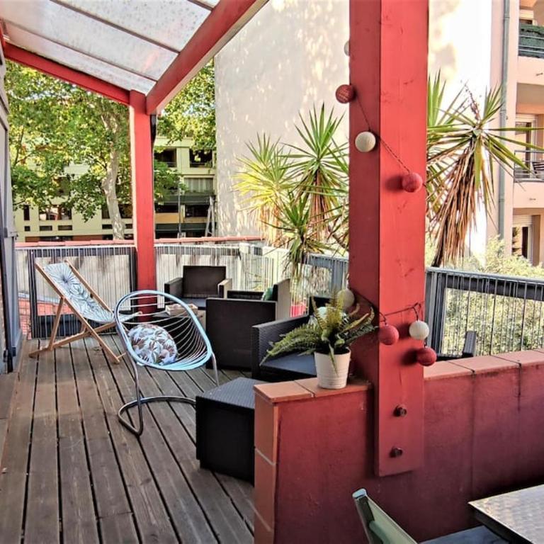 Duplex Canal du Midi - Appartement 1 Chambre - 1