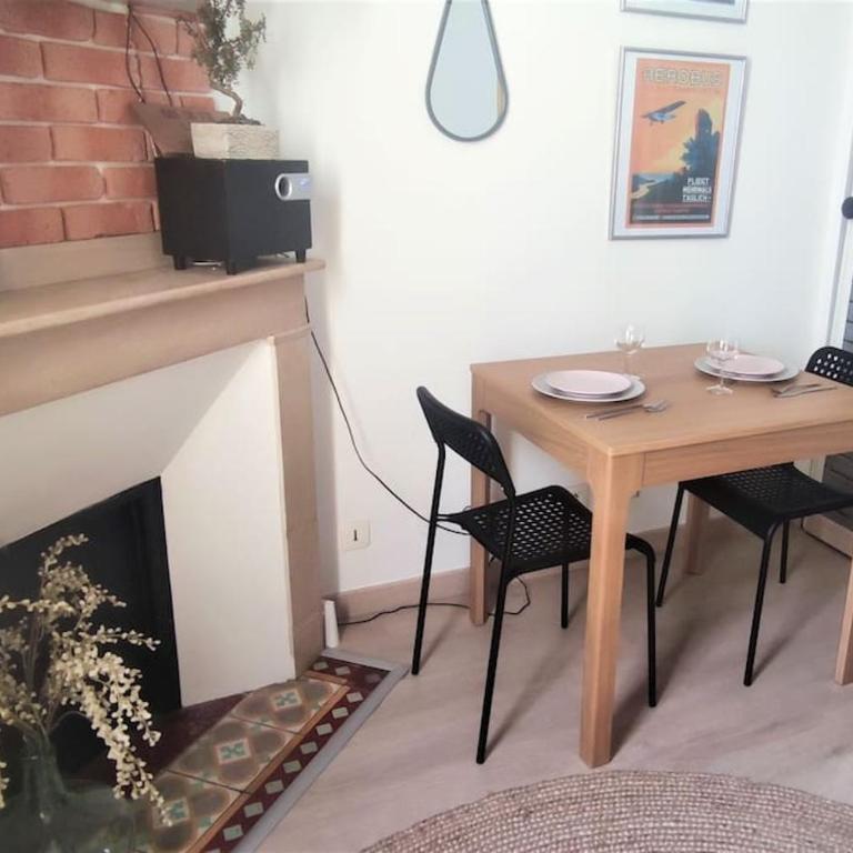 Duplex Canal du Midi - Appartement 1 Chambre - 4