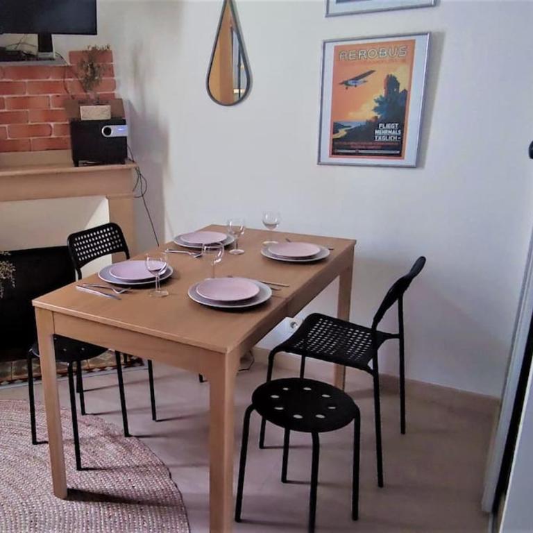 Duplex Canal du Midi - Appartement 1 Chambre - 11