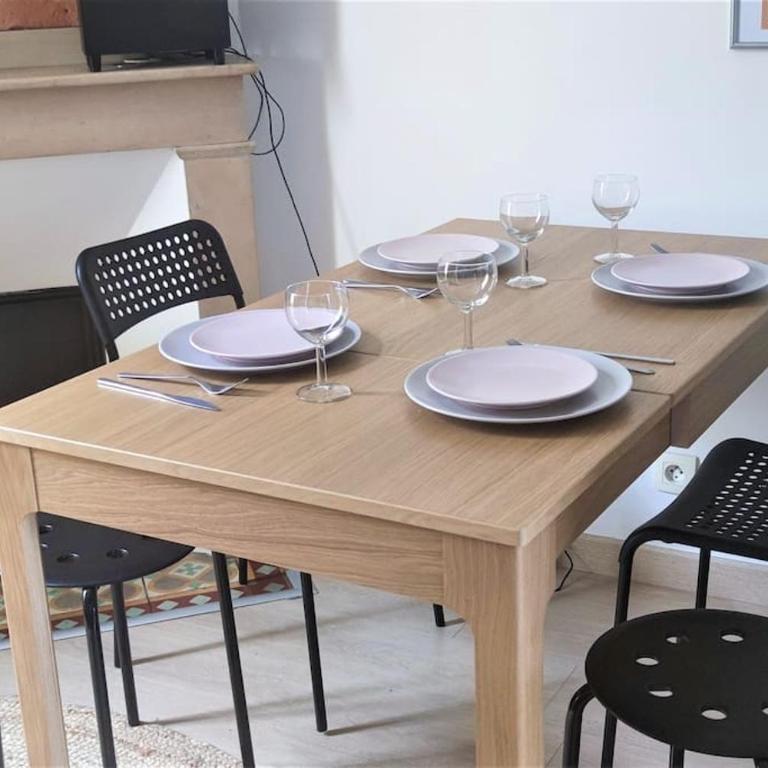 Duplex Canal du Midi - Appartement 1 Chambre - 12