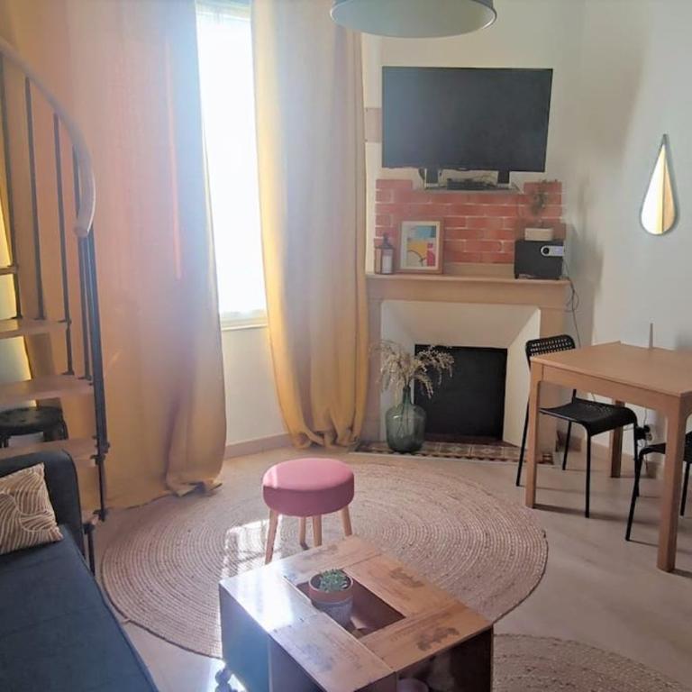 Duplex Canal du Midi - Appartement 1 Chambre - 19