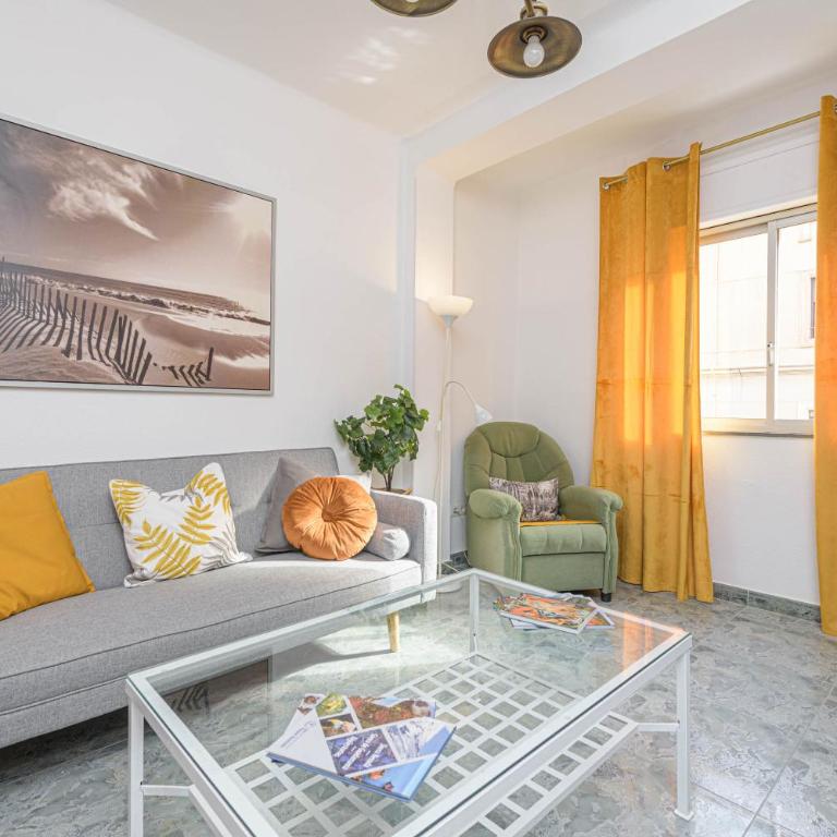WintowinRentals Ubicación fabulosa, completo apartamento con Parking en el Soho de Málaga - Apartamento de 3 dormitorios - 12