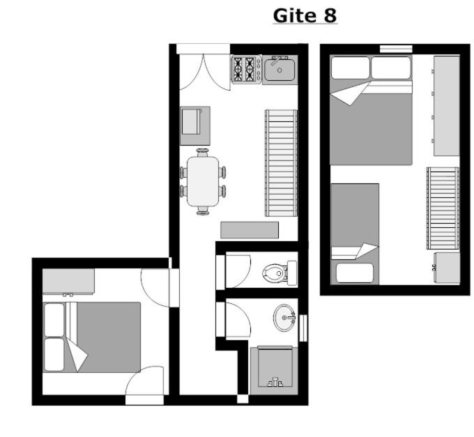 Gites Le Pressoir - Maison de Vacances - 4