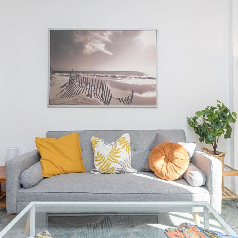 WintowinRentals Ubicación fabulosa, completo apartamento con Parking en el Soho de Málaga - Apartamento de 3 dormitorios - 14