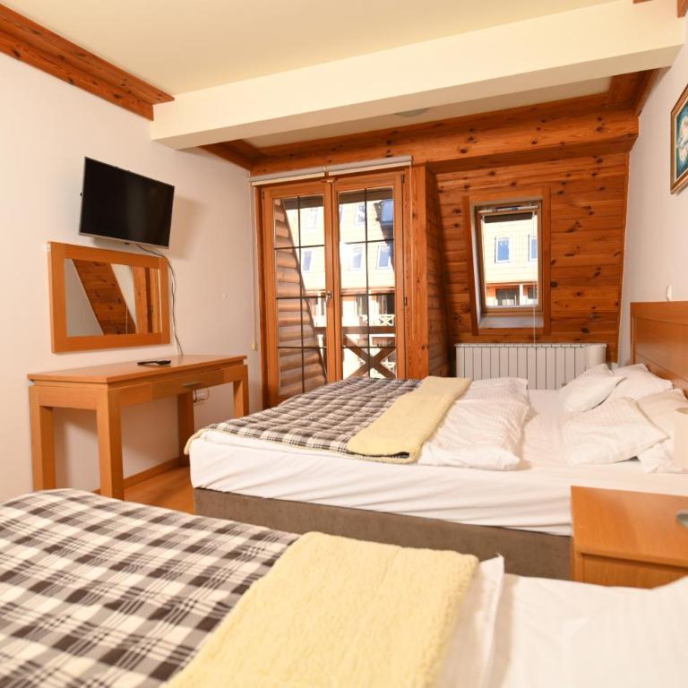 Apartman 310- Aparthotel Vučko Jahorina privatni apartman - Superior One-Bedroom Apartment - 12