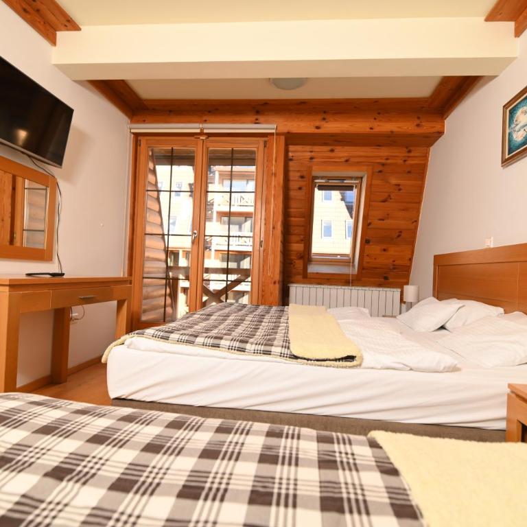 Apartman 310- Aparthotel Vučko Jahorina privatni apartman - Superior One-Bedroom Apartment - 13