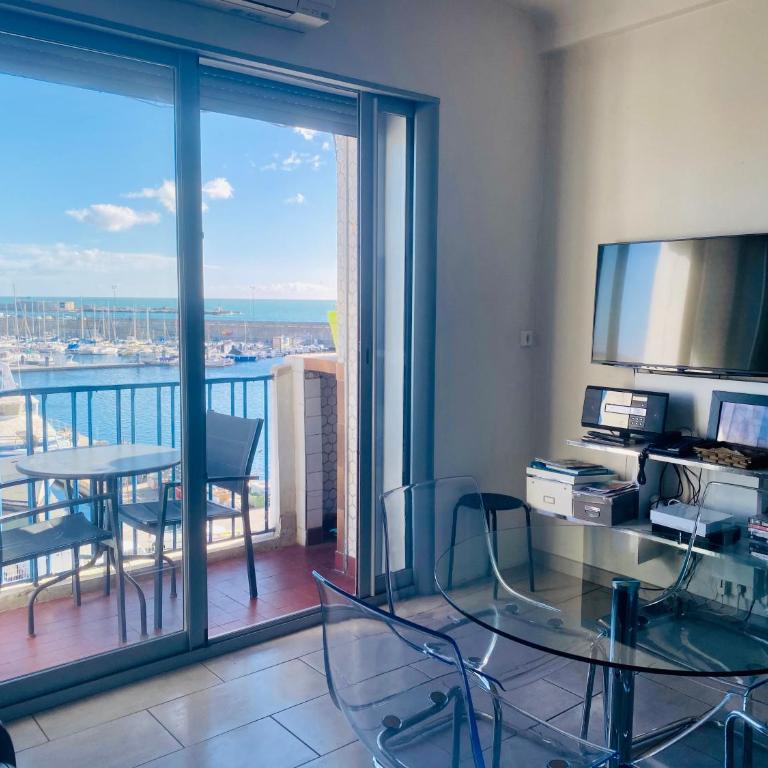 ''Luigi'' BALCON SUR LA MER et le Port de Sète - Appartement 1 Chambre - 18
