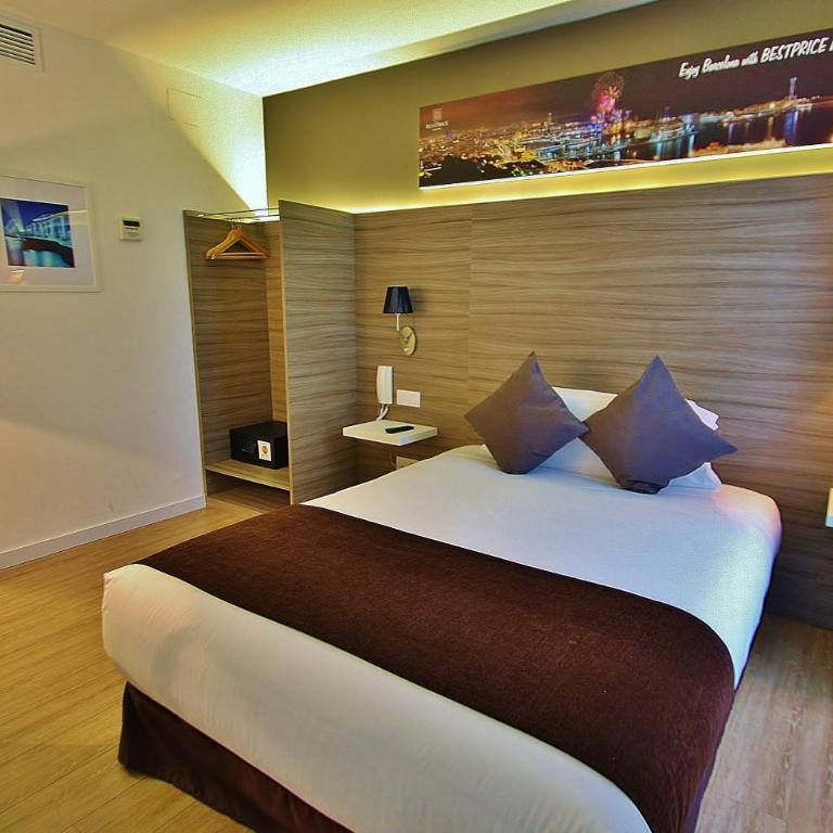 Hotel BESTPRICE Diagonal - Deluxe Double or Twin Room - 9