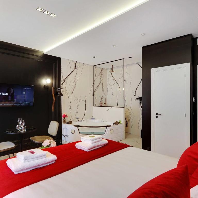 Luxurious private room - 2P - Les Halles - Appartement - 5