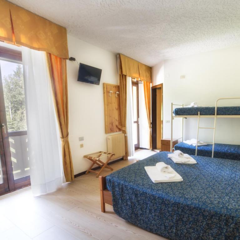 Hotel Sancamillo - Vierbettzimmer - 3
