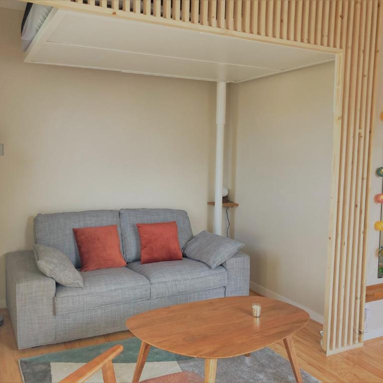 Studio proche plage balcon et parking - Monolocale Matrimoniale Deluxe - 6