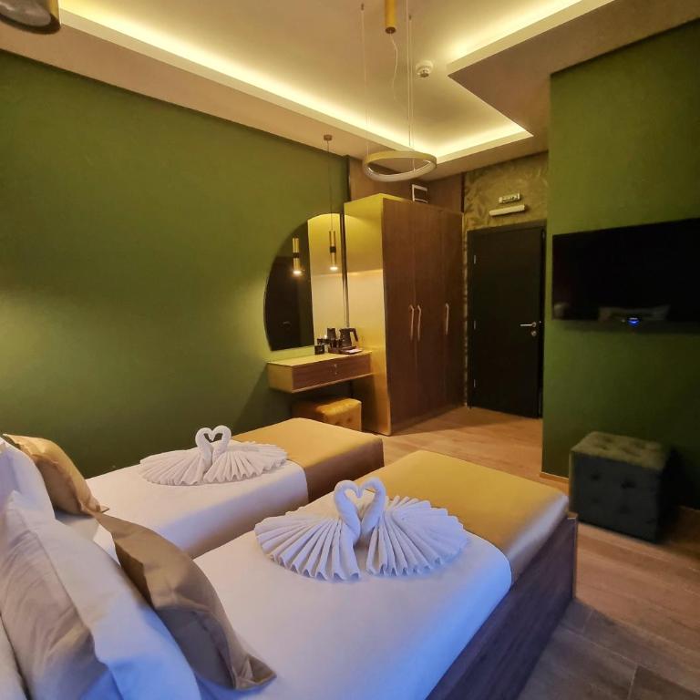 Dream House Hotel & Spa - Deluks Dvokrevetna Soba sa Bračnim Krevetom/Zasebnim Krevetima - 2