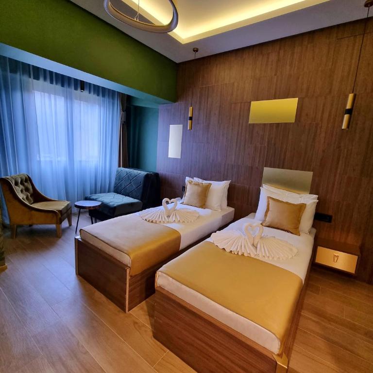 Dream House Hotel & Spa - Deluks Dvokrevetna Soba sa Bračnim Krevetom/Zasebnim Krevetima - 3