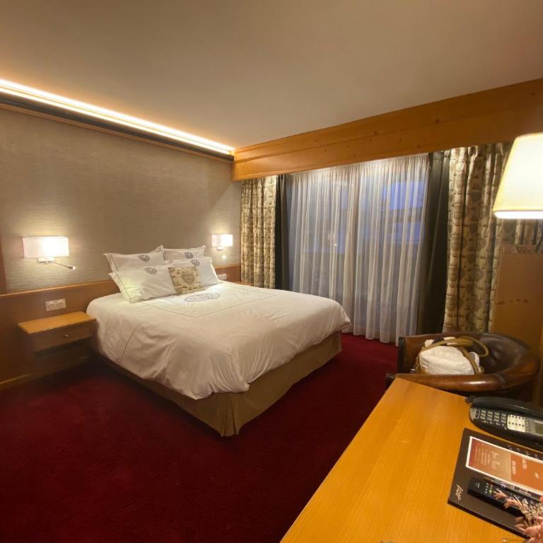 Hôtel Macchi Restaurant & Spa - Chambre Double Classique (2-3 Adultes) - 3