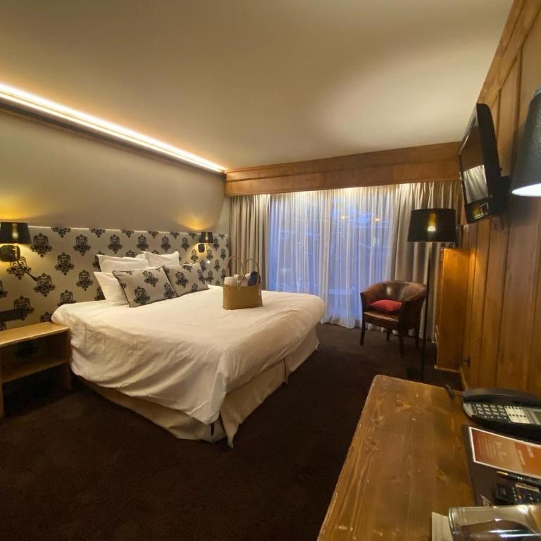 Hôtel Macchi Restaurant & Spa - Chambre Quadruple Privilège - 2