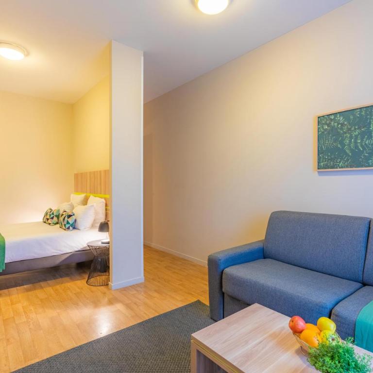 Appart’City Confort Nantes Centre - Appartement - 7