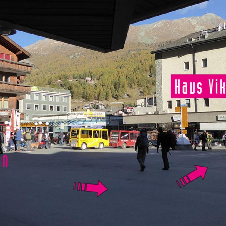 Haus Viktoria A - Apartment mit 1 Schlafzimmer und Matterhornblick - 40