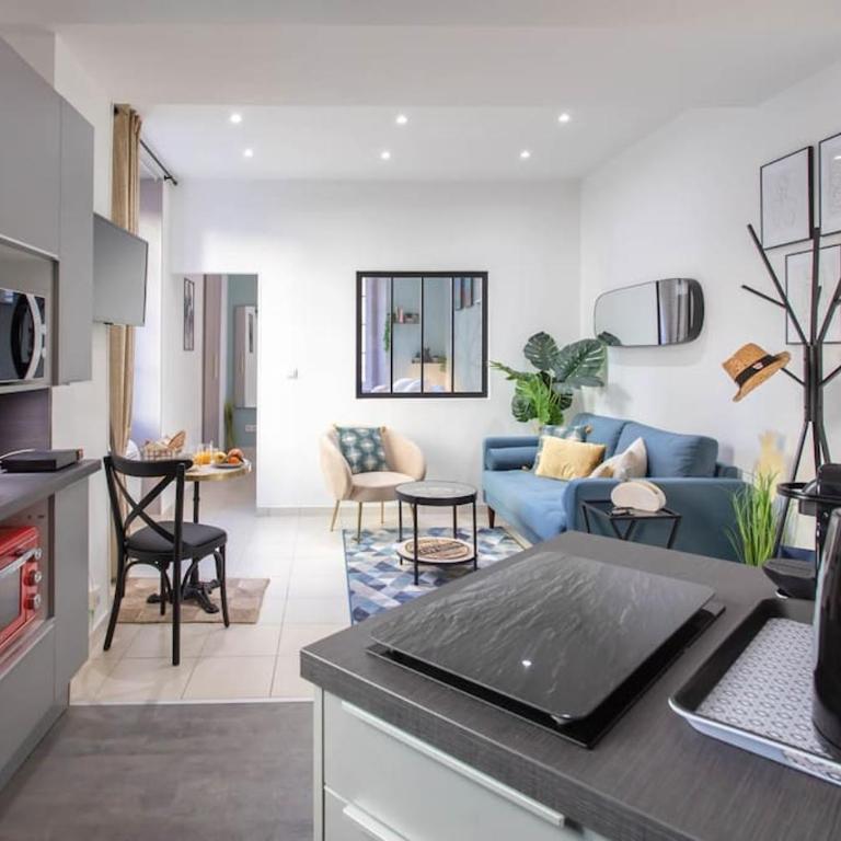 Lascaris Prestige, T2, 2P, PK, Port et Promenade - Appartement 1 Chambre - 36