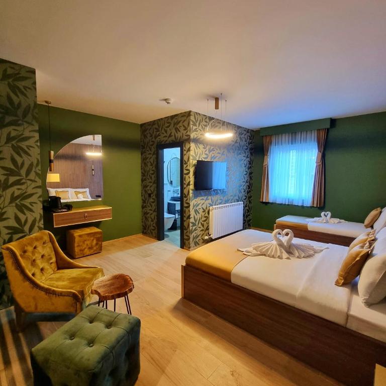 Dream House Hotel & Spa - Dupleks Apartman - 3