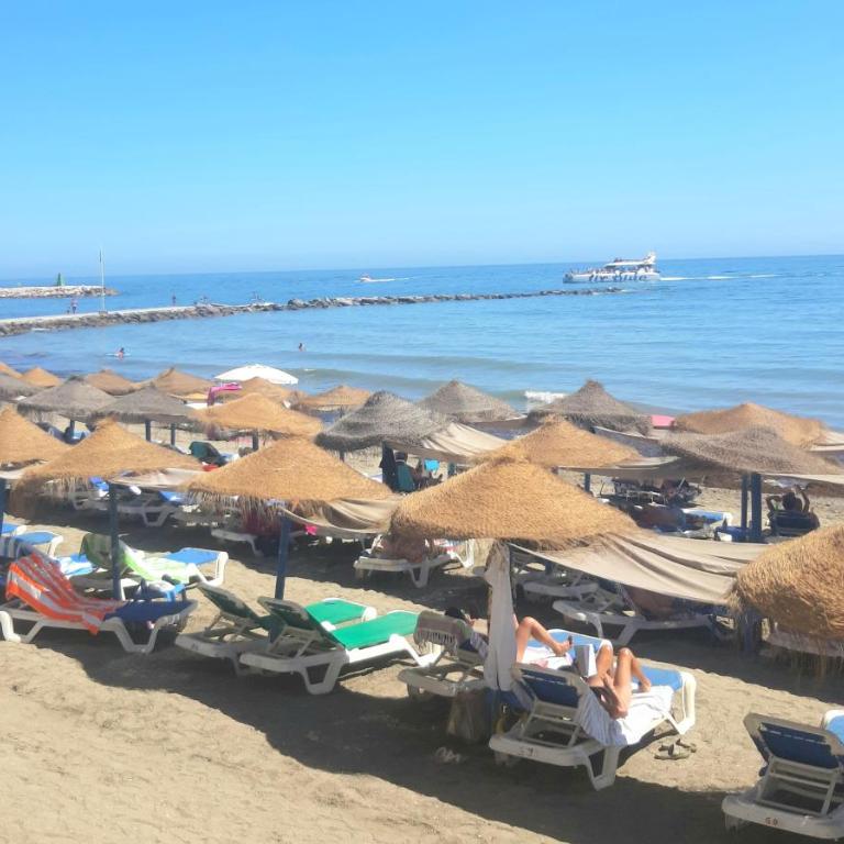 estudio de ensueño a pie de playa en Marbella en el SKOL - Apartamento de 1 dormitorio - 26