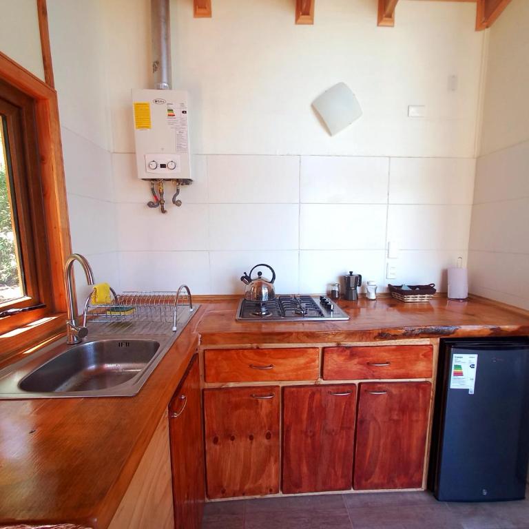 Cabaña para dos en Conguillio - One-Bedroom Apartment - 3