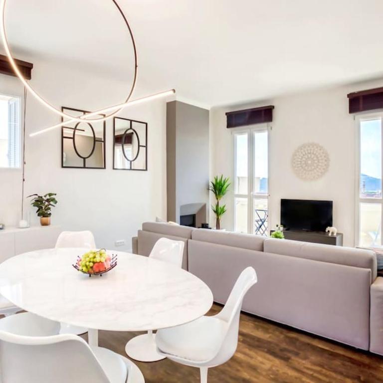 #24 Staywizus - Marie-Claire Suite Sea view balcony AC 5min port - Appartement 2 Chambres - 1