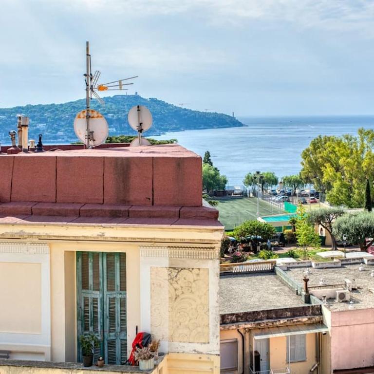 #24 Staywizus - Marie-Claire Suite Sea view balcony AC 5min port - Appartement 2 Chambres - 3