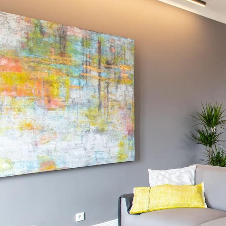 #24 Staywizus - Marie-Claire Suite Sea view balcony AC 5min port - Appartement 2 Chambres - 7