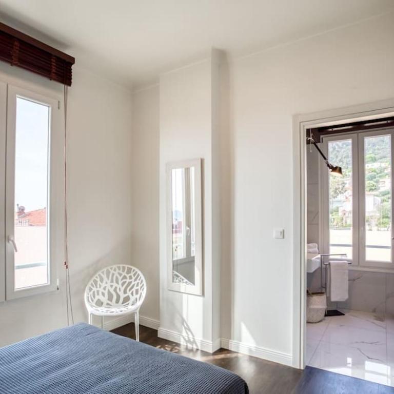 #24 Staywizus - Marie-Claire Suite Sea view balcony AC 5min port - Appartement 2 Chambres - 8