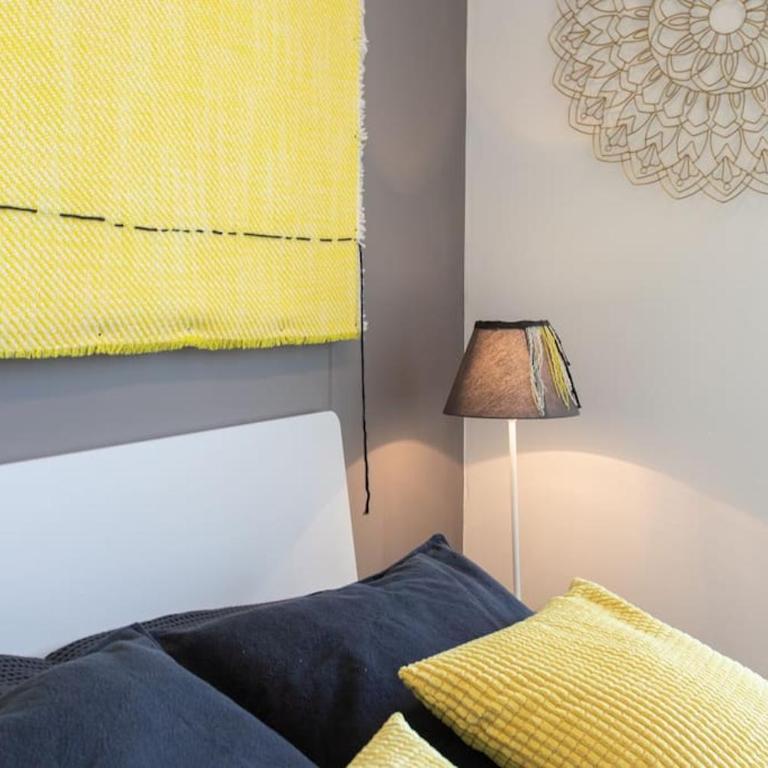 #24 Staywizus - Marie-Claire Suite Sea view balcony AC 5min port - Appartement 2 Chambres - 16