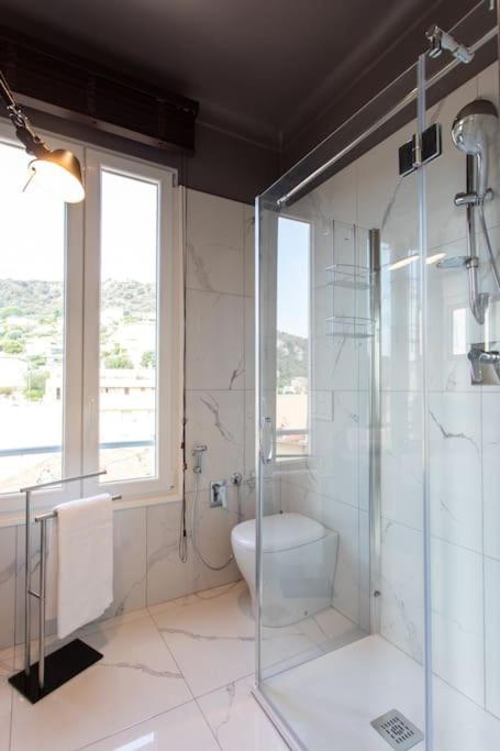#24 Staywizus - Marie-Claire Suite Sea view balcony AC 5min port - Appartement 2 Chambres - 18