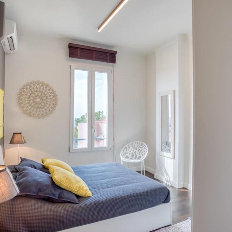 #24 Staywizus - Marie-Claire Suite Sea view balcony AC 5min port - Appartement 2 Chambres - 27