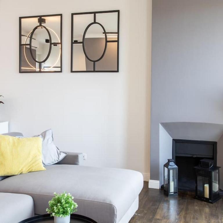 #24 Staywizus - Marie-Claire Suite Sea view balcony AC 5min port - Appartement 2 Chambres - 29