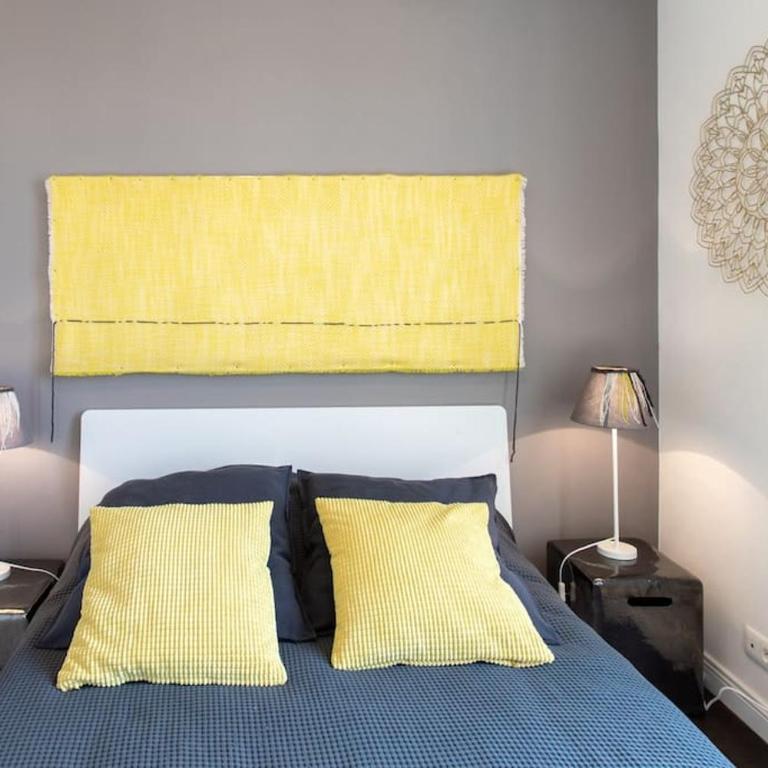 #24 Staywizus - Marie-Claire Suite Sea view balcony AC 5min port - Appartement 2 Chambres - 30