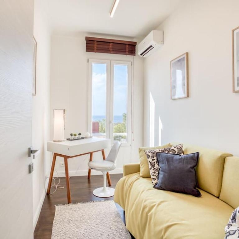 #24 Staywizus - Marie-Claire Suite Sea view balcony AC 5min port - Appartement 2 Chambres - 33