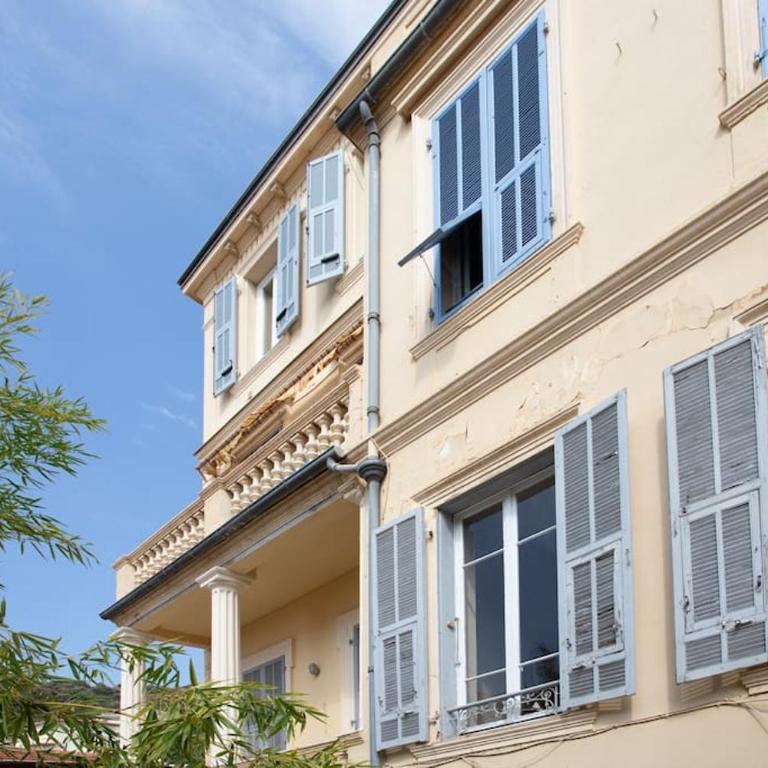 #24 Staywizus - Marie-Claire Suite Sea view balcony AC 5min port - Appartement 2 Chambres - 34