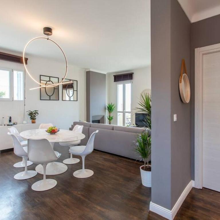 #24 Staywizus - Marie-Claire Suite Sea view balcony AC 5min port - Appartement 2 Chambres - 38